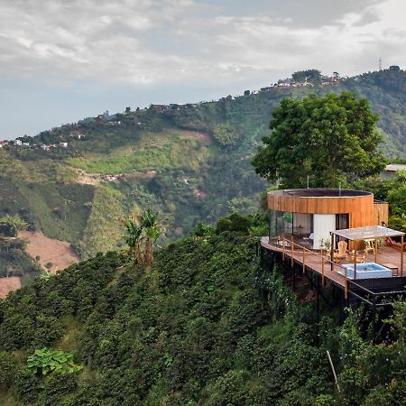 Atardeceres Del Cafe Hotel Manizales Exterior foto