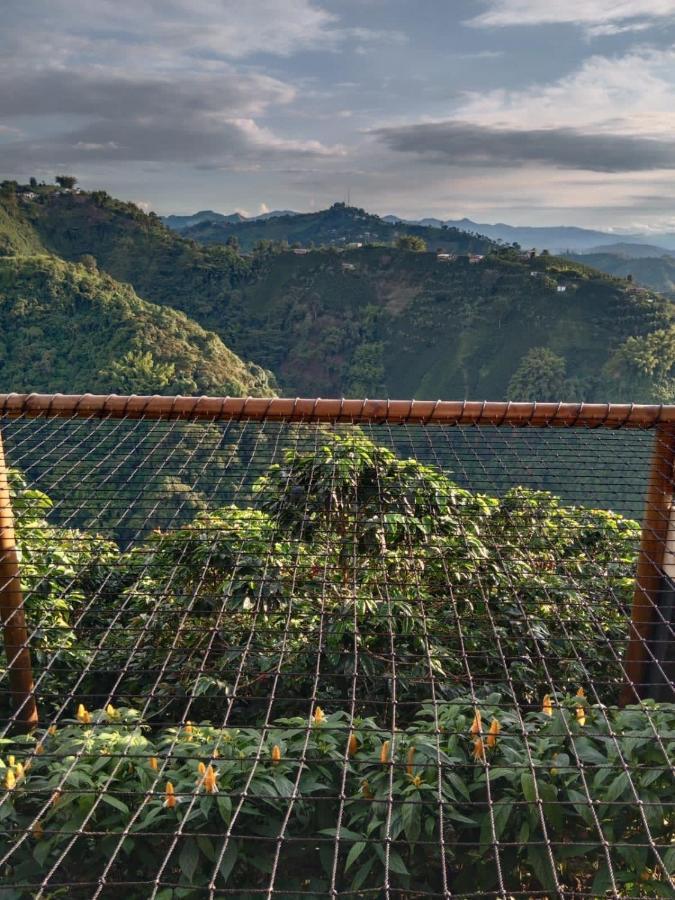 Atardeceres Del Cafe Hotel Manizales Exterior foto
