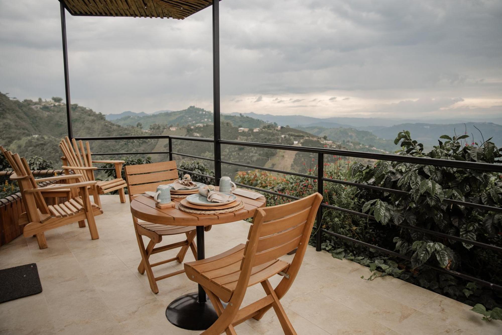Atardeceres Del Cafe Hotel Manizales Exterior foto
